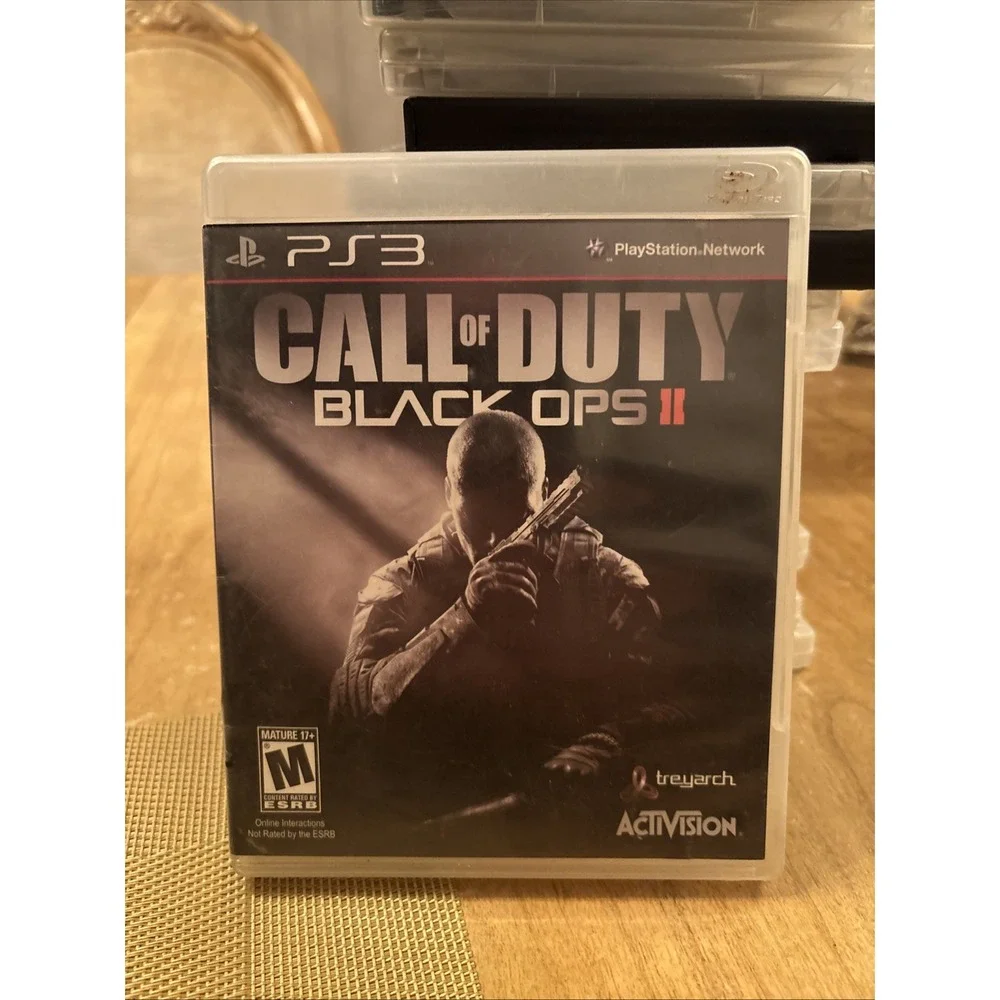 Call of Duty: Black Ops II (Sony PlayStation 3, 2012). Tested PS3